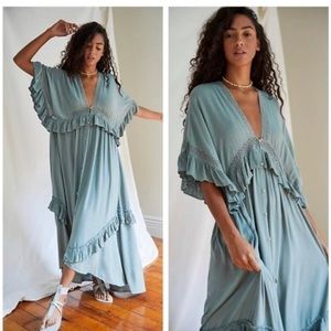Free People Paradiso Maxi Dress Size Small